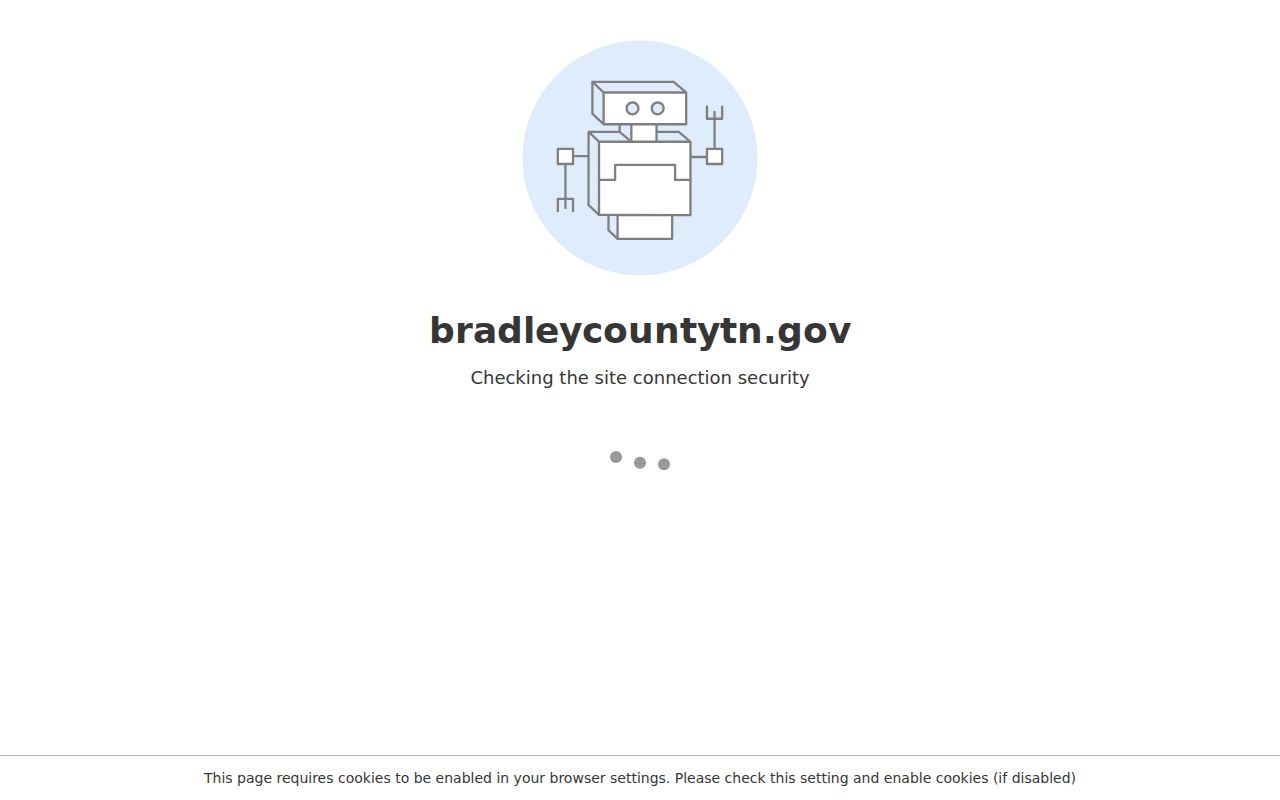 Cleveland residents directory Bradley County Clerk office records route