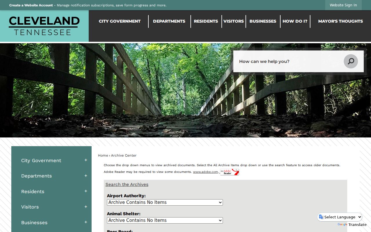 Cleveland residents directory city archive search
