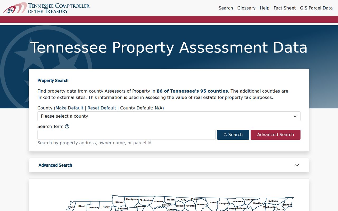 Cleveland residents directory Tennessee Property Assessment Data search
