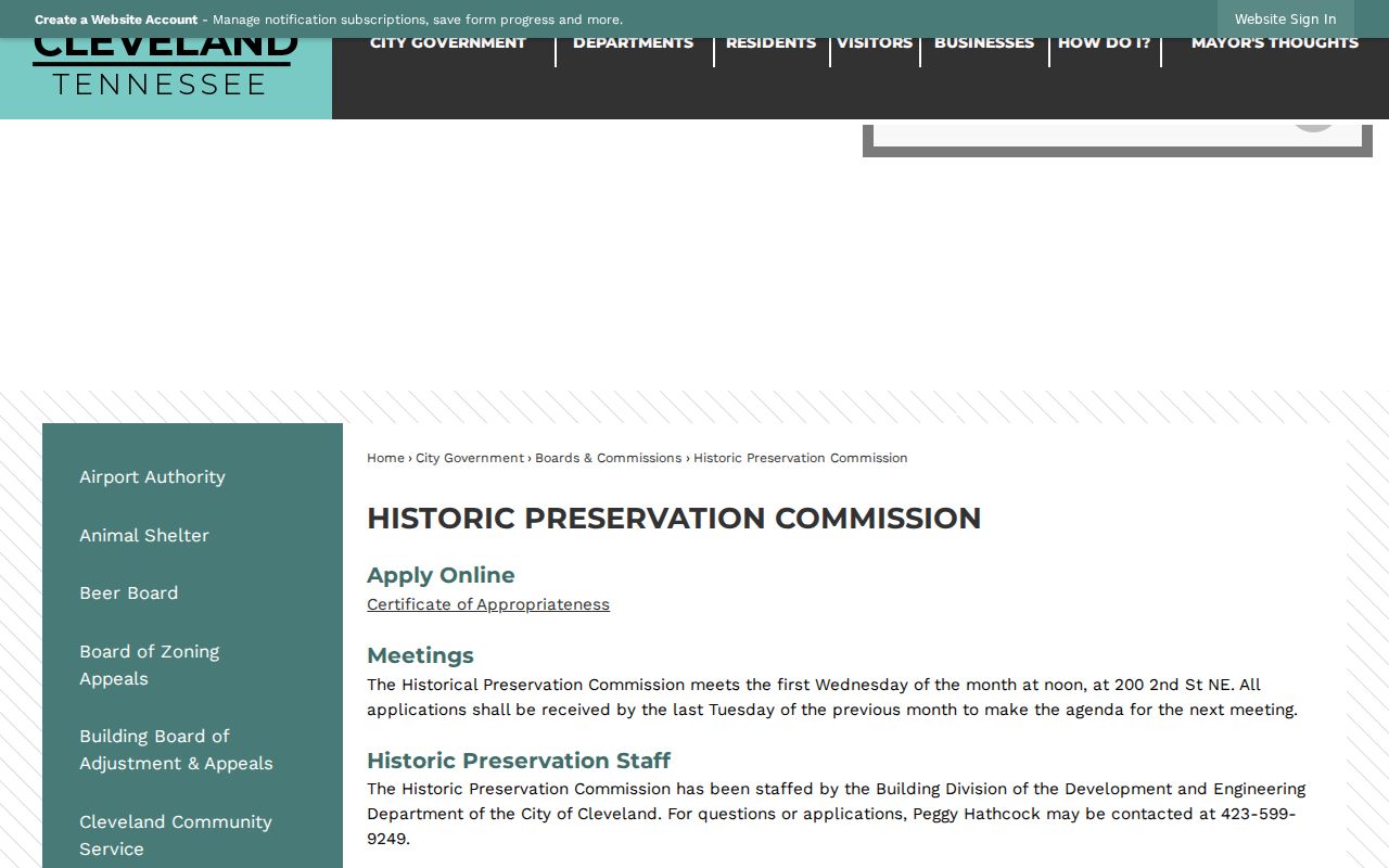 Cleveland neighbors historic preservation commission source