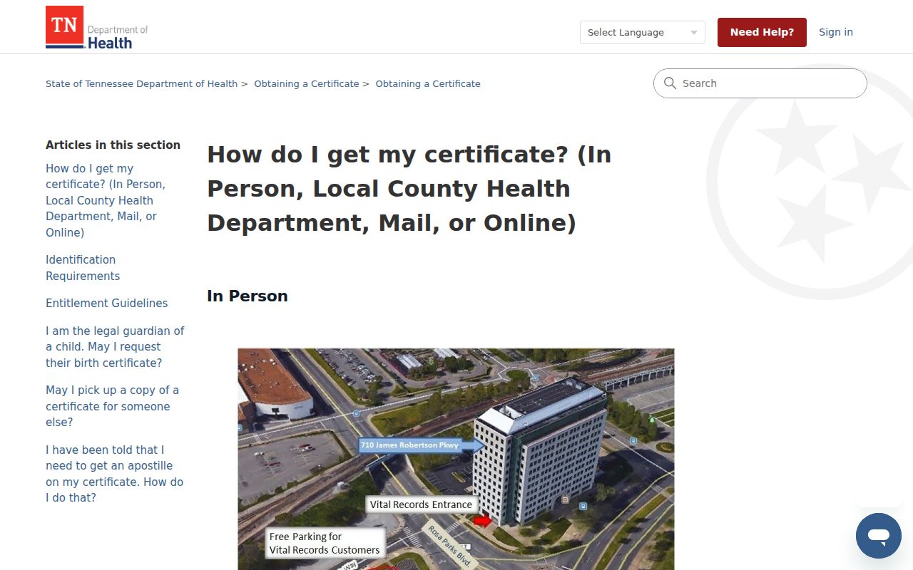 Cleveland resident lookup vital-record ordering guidance